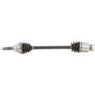 1993 Subaru Legacy Drive Axle Rear 1