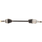 BuyAutoParts Drive Axle Rear 90-70689N