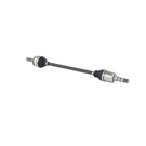 2023 Subaru Forester Drive Axle Front 3