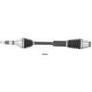 1987 Subaru XT Drive Axle Kit 2