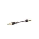 2006 Saab 9-2X Drive Axle Rear 2