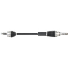 2012 Subaru Tribeca Drive Axle Kit 2