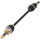 BuyAutoParts Subaru XV Crosstrek Drive Axle Front 90-04925N