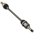 2017 Subaru Crosstrek Drive Axle Front 2