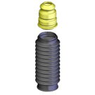 2002 Mazda MPV Strut Bellows 1