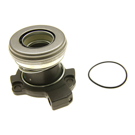 2008 Saturn Astra Clutch Release Bearing and Slave Cylinder Assembly 1