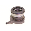 2009 Volvo C70 Clutch Release Bearing and Slave Cylinder Assembly 1