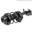 2009 Subaru Forester Strut and Coil Spring Assembly 1