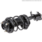 2000 Mitsubishi Eclipse Strut and Coil Spring Assembly 1