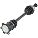 BuyAutoParts 90-04760N Drive Axle Front 2