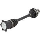 2012 Audi A6 Drive Axle Front 3