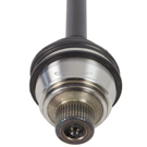 2012 Audi A6 Drive Axle Front 4
