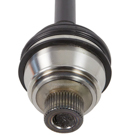 BuyAutoParts 90-04552N Drive Axle Front 4