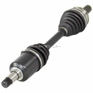 BuyAutoParts Mercedes Benz C300 Drive Axle Front 90-04611N