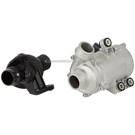 BuyAutoParts 19-80060W6 Water Pump Kit 1