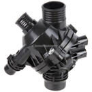 2009 Bmw 528 Thermostat 1