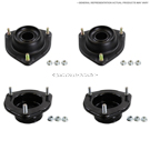 2002 Audi A4 Quattro Strut Mount Kit 1