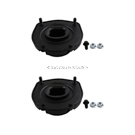2002 Toyota Corolla Strut Mount Kit 1
