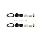 2012 Jeep Compass Strut Mount Kit 1