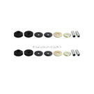 1982 Honda Civic Strut Mount Kit 1