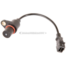 2007 Hyundai Accent Crankshaft Sensor 1