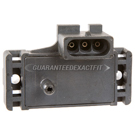 2000 Daewoo Lanos Manifold Air Pressure Sensor 1