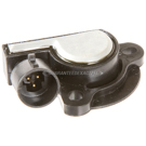 1994 Cadillac Deville Throttle Position Sensor 1