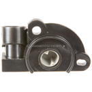 1994 Cadillac Deville Throttle Position Sensor 2