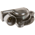 1994 Gmc Yukon Throttle Position Sensor 1