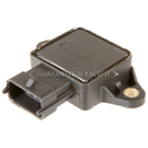 BuyAutoParts 47-70012AN Throttle Position Sensor 1