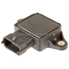 2000 Hyundai Accent Throttle Position Sensor 1
