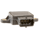 BuyAutoParts 47-70012AN Throttle Position Sensor 2