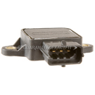 2000 Hyundai Accent Throttle Position Sensor 2