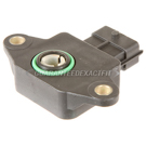 2000 Hyundai Accent Throttle Position Sensor 3