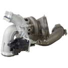2017 Mini Cooper Turbocharger 3
