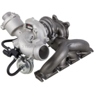 2013 Audi A5 Quattro Turbocharger and Installation Accessory Kit 3