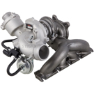 2013 Audi A5 Turbocharger and Installation Accessory Kit 3