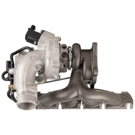 2007 Volkswagen Golf Turbocharger and Installation Accessory Kit 7