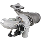 2018 Ford Focus Turbocharger 2