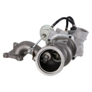 2014 Lincoln MKZ Turbocharger 4