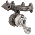 BuyAutoParts 40-80319S4 Turbocharger and Installation Accessory Kit 2