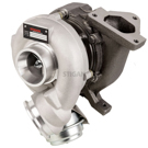 2003 Dodge Sprinter Van Turbocharger and Installation Accessory Kit 3
