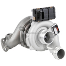 2008 Jeep Grand Cherokee Turbocharger and Installation Accessory Kit 3