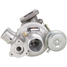 2017 Fiat 500X Turbocharger 2