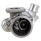 2017 Fiat 500X Turbocharger 4