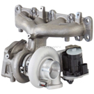 2017 Kia Sorento Turbocharger 1