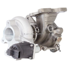 2016 Honda Civic Turbocharger 2