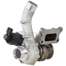 2021 Infiniti Q50 Turbocharger and Installation Accessory Kit 2
