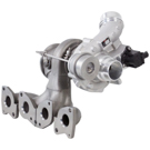 2017 Volvo S90 Turbocharger 8