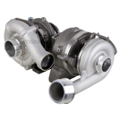 BuyAutoParts 40-82715SV Turbocharger and Installation Accessory Kit 3